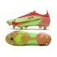 Nike Mercurial Vapor 14 Elite SG Pro Jaune Rouge