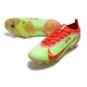 Nike Mercurial Vapor 14 Elite SG Pro Jaune Rouge