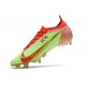 Nike Mercurial Vapor 14 Elite SG Pro Jaune Rouge