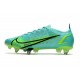 Nike Mercurial Vapor 14 Elite SG Pro Impulse - Turquoise Vert