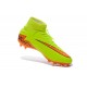 Nike HyperVenom Phantom II FG Football Crampons Jaune Noir Orange