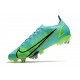 Nike Mercurial Vapor 14 Elite SG Pro Impulse - Turquoise Vert