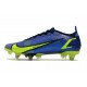 Nike Mercurial Vapor 14 Elite SG Pro Sapphire Volt Bleu