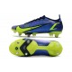 Nike Mercurial Vapor 14 Elite SG Pro Sapphire Volt Bleu