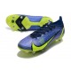 Nike Mercurial Vapor 14 Elite SG Pro Sapphire Volt Bleu