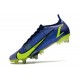 Nike Mercurial Vapor 14 Elite SG Pro Sapphire Volt Bleu