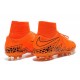 2015 Bottes Nike HyperVenom Phantom II FG Football Orange Noir