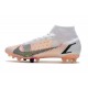 Nike Mercurial Superfly 8 Elite AG Blanc Mangue