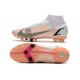 Nike Mercurial Superfly 8 Elite AG Blanc Mangue