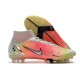 Nike Mercurial Superfly 8 Elite AG Blanc Rojo Jaune