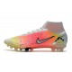 Nike Mercurial Superfly 8 Elite AG Blanc Rojo Jaune