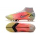 Nike Mercurial Superfly 8 Elite AG Blanc Rojo Jaune