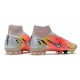 Nike Mercurial Superfly 8 Elite AG Blanc Rojo Jaune