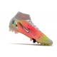 Nike Mercurial Superfly 8 Elite AG Blanc Rojo Jaune