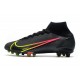 Nike Mercurial Vapor XIII Elite AG-Pro Black x Prism - Noir Cyber