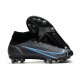 Nike Mercurial Superfly 8 Elite AG Noir Gris Acier