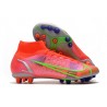 Nike Mercurial Superfly 8 Elite AG Rubis Argent Metallique