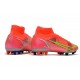 Nike Mercurial Superfly 8 Elite AG Rubis Argent Metallique