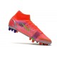 Nike Mercurial Superfly 8 Elite AG Rubis Argent Metallique