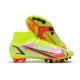 Nike Mercurial Superfly 8 Elite AG Volt Carmin Noir