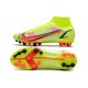 Nike Mercurial Superfly 8 Elite AG Volt Carmin Noir