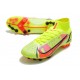 Nike Mercurial Superfly 8 Elite AG Volt Carmin Noir