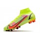 Nike Mercurial Superfly 8 Elite AG Volt Carmin Noir