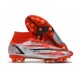 Nike Mercurial Superfly 8 Elite AG Rouge Piment Noir Fantôme Orange