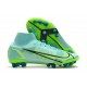 Nike Mercurial Superfly 8 Elite AG Dynamique Vert Citron