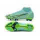 Nike Mercurial Superfly 8 Elite AG Dynamique Vert Citron