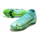 Nike Mercurial Superfly 8 Elite AG Dynamique Vert Citron