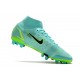 Nike Mercurial Superfly 8 Elite AG Dynamique Vert Citron