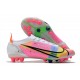 Nike Mercurial Vapor 14 Elite AG Blanc Rose