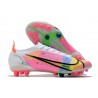 Nike Mercurial Vapor 14 Elite AG Blanc Rose