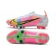 Nike Mercurial Vapor 14 Elite AG Blanc Rose