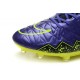 2015 Bottes Nike HyperVenom Phantom II FG Football Violet Noir Jaune