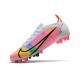 Nike Mercurial Vapor 14 Elite AG Blanc Rose