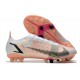 Nike Mercurial Vapor 14 Elite AG Blanc Noir Carmin Rose