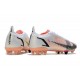 Nike Mercurial Vapor 14 Elite AG Blanc Noir Carmin Rose