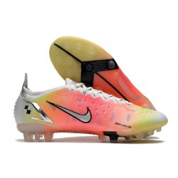 Nike Mercurial Vapor 14 Elite AG Blanc Mangue