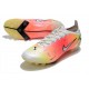 Nike Mercurial Vapor 14 Elite AG Blanc Mangue