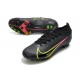 Nike Mercurial Vapor 14 Elite AG Black x Prism - Noir Jaune Rouge