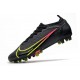 Nike Mercurial Vapor 14 Elite AG Black x Prism - Noir Jaune Rouge