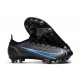 Nike Mercurial Vapor 14 Elite AG Noir Gris Acier