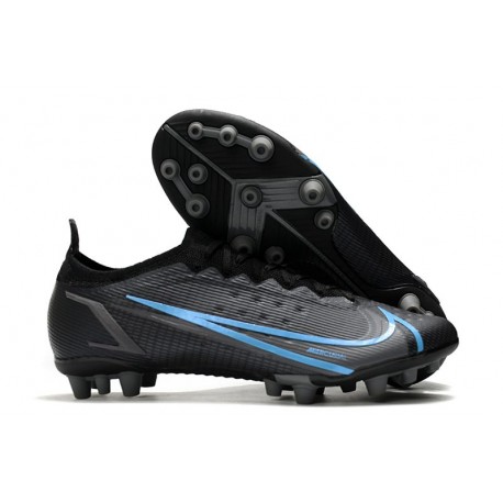 Nike Mercurial Vapor 14 Elite AG Noir Gris Acier