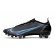 Nike Mercurial Vapor 14 Elite AG Noir Gris Acier