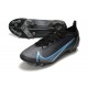 Nike Mercurial Vapor 14 Elite AG Noir Gris Acier