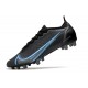 Nike Mercurial Vapor 14 Elite AG Noir Gris Acier