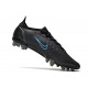 Nike Mercurial Vapor 14 Elite AG Noir Gris Acier