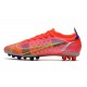 Nike Mercurial Vapor 14 Elite AG Rubis Argent Metallique